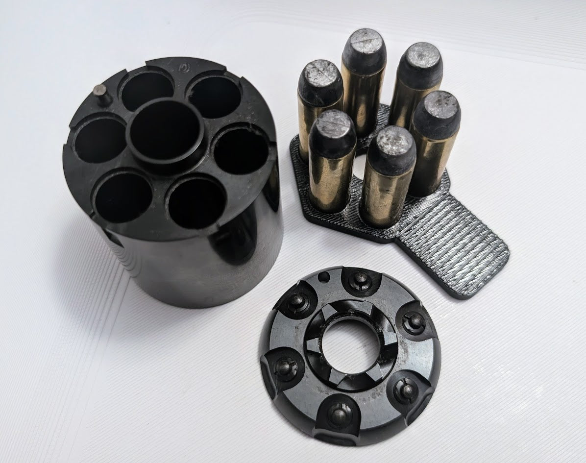 Conversion Speedloader: 6-Shot for .45 LC Dragoon & Walker Howell Cylinder, Pack of Two