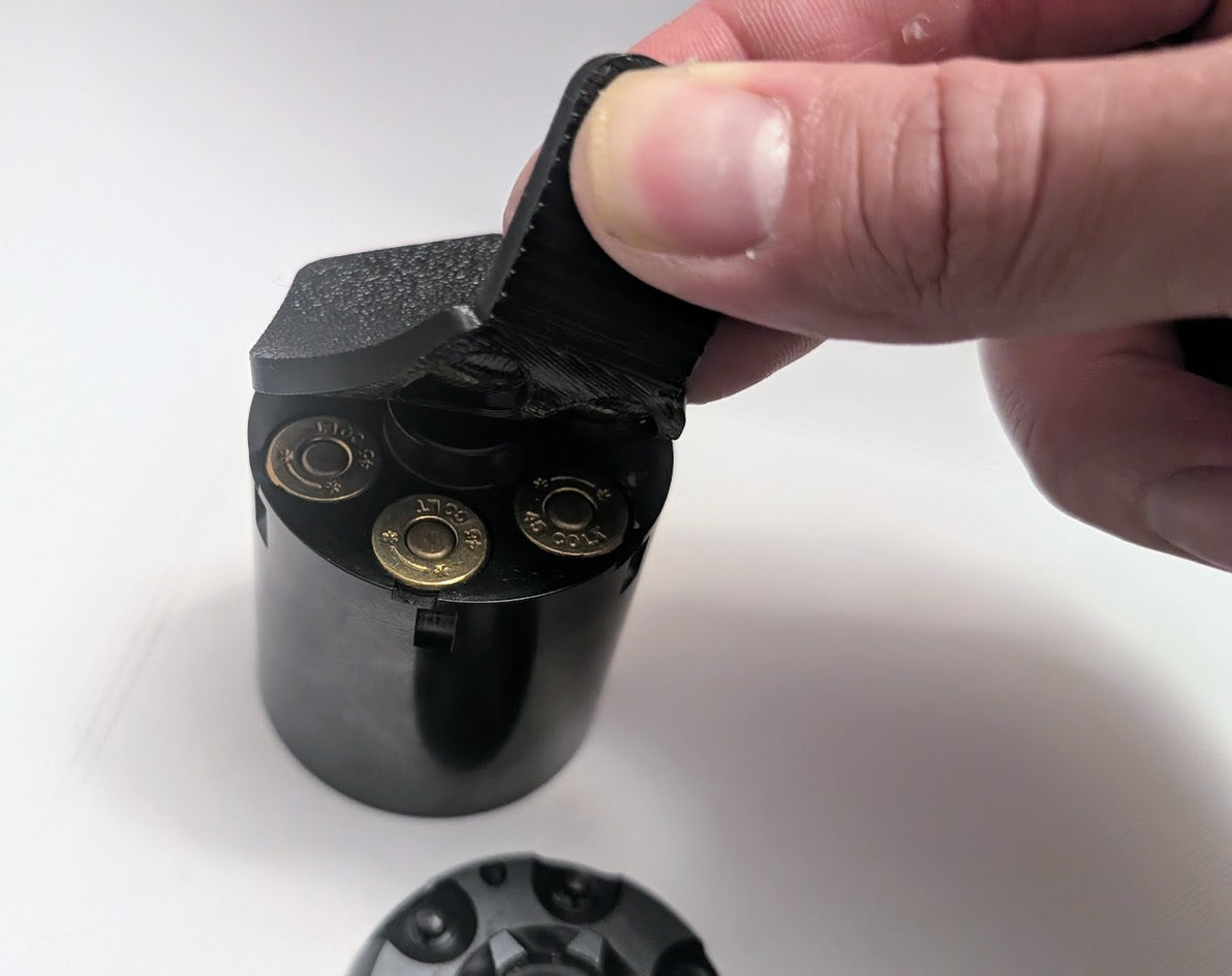 Conversion Speedloader: 6-Shot for .45 LC Dragoon & Walker Howell Cylinder, Pack of Two