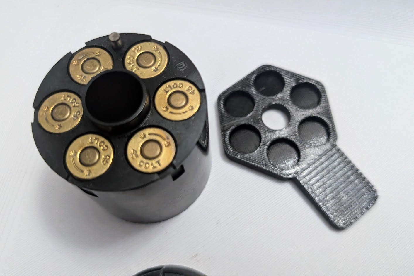 Conversion Speedloader: 6-Shot for .45 LC Dragoon & Walker Howell Cylinder, Pack of Two