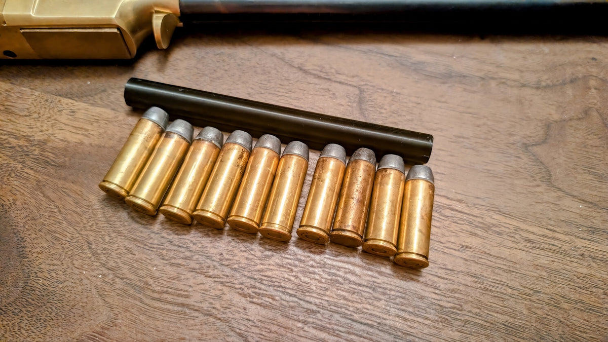 Henry 1860 Magazine & Follower Block