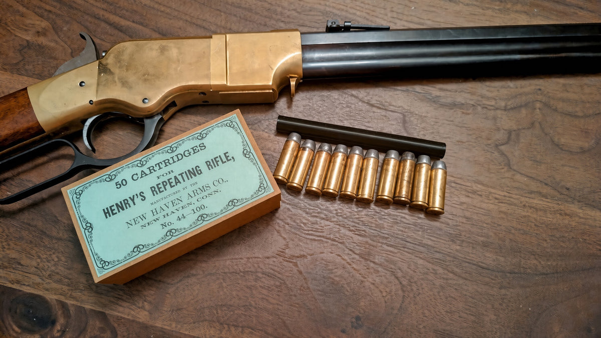 Henry 1860 Magazine & Follower Block