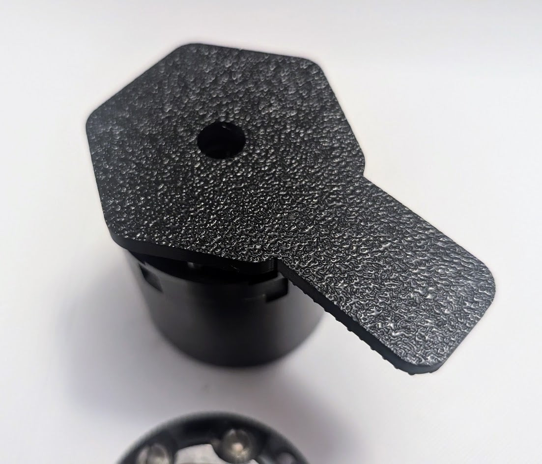 Conversion Speedloader: 6-Shot for .45 LC Remington 1858 Howell Cylinder, Pack of Two