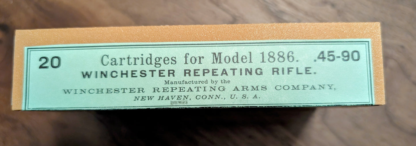 Cartridge Box: All-Plastic .45-90 Sharps (WCF), 20 Round