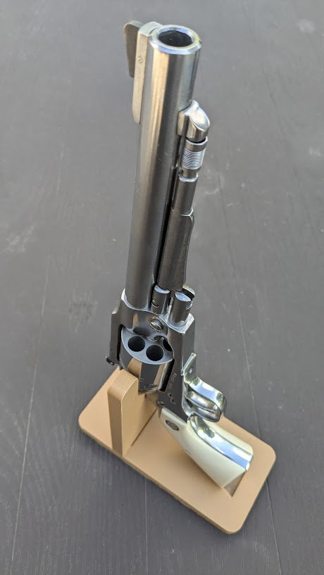 Loading Stand & Display for Black Powder Revolvers