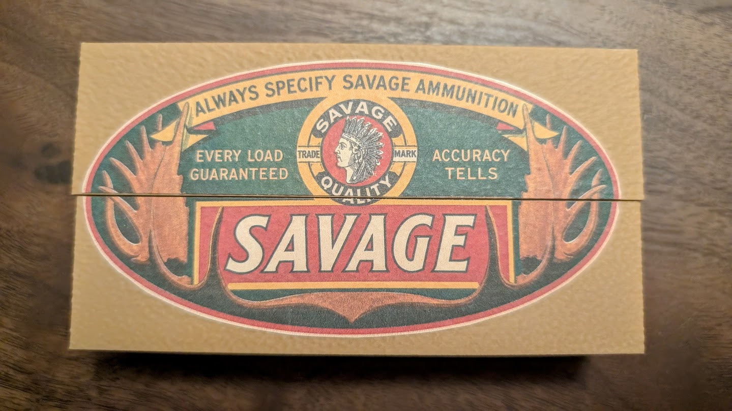 Cartridge Box: All-Plastic .303 Savage, 20 Round