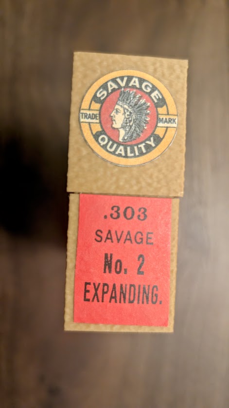 Cartridge Box: All-Plastic .303 Savage, 20 Round
