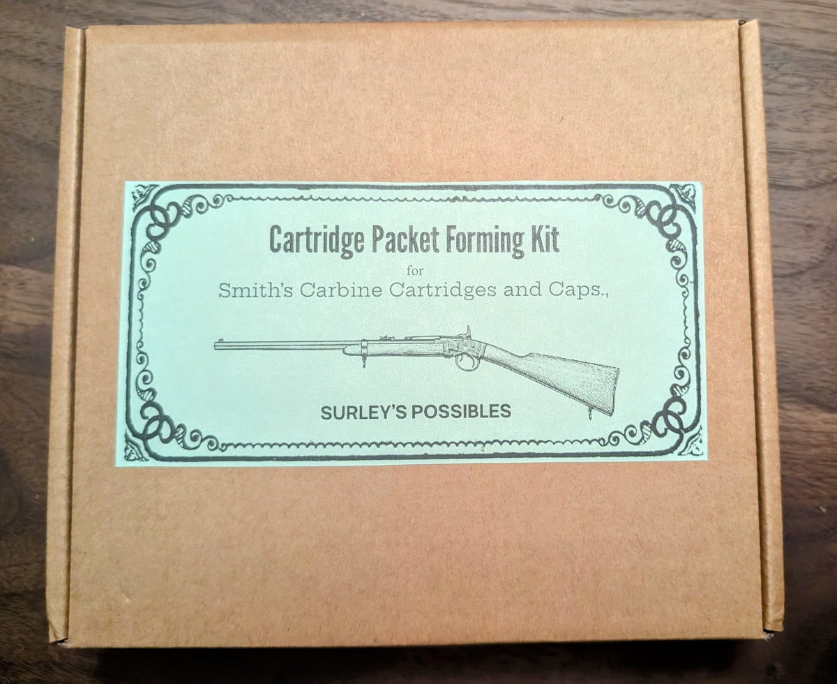 Carbine Box Kit: Make Your Own Smith, Sharps, Burnside & Maynard Cartridge Packs