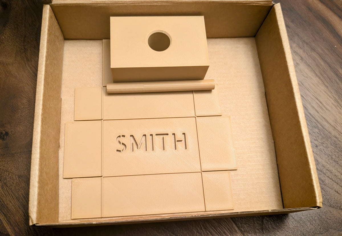 Carbine Box Kit: Make Your Own Smith, Sharps, Burnside & Maynard Cartridge Packs