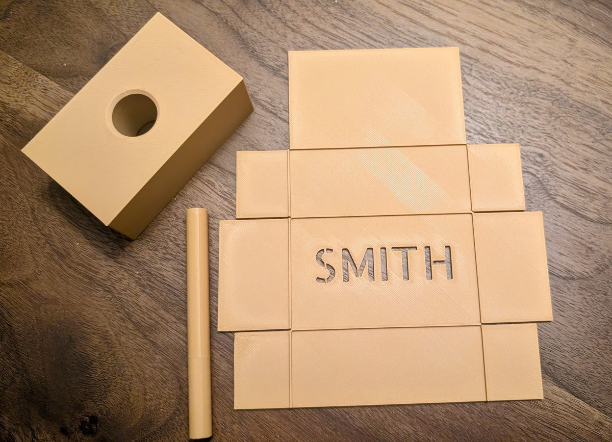 Carbine Box Kit: Make Your Own Smith, Sharps, Burnside & Maynard Cartridge Packs