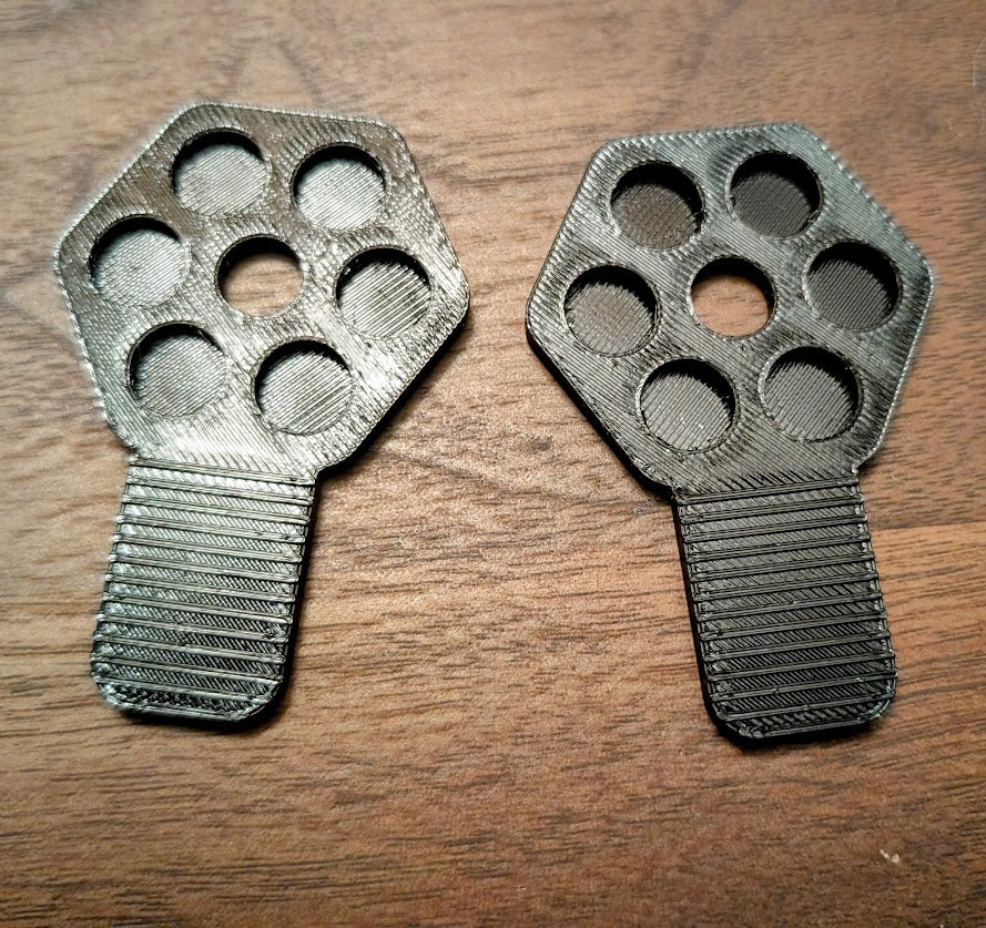 Top-Break Revolver Speedloader – Schofield, Russian & No. 3 Patterns