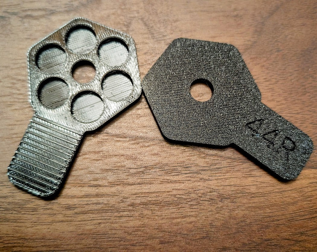 Top-Break Revolver Speedloader – Schofield, Russian & No. 3 Patterns