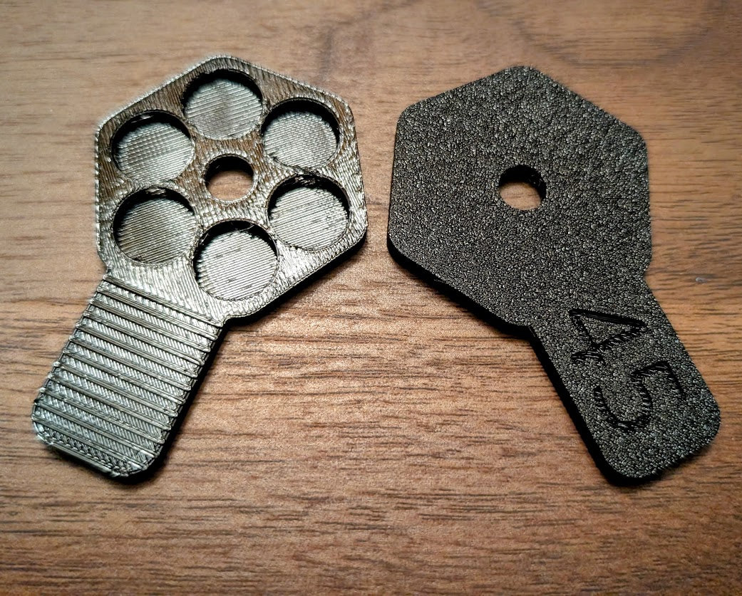 Top-Break Revolver Speedloader – Schofield, Russian & No. 3 Patterns
