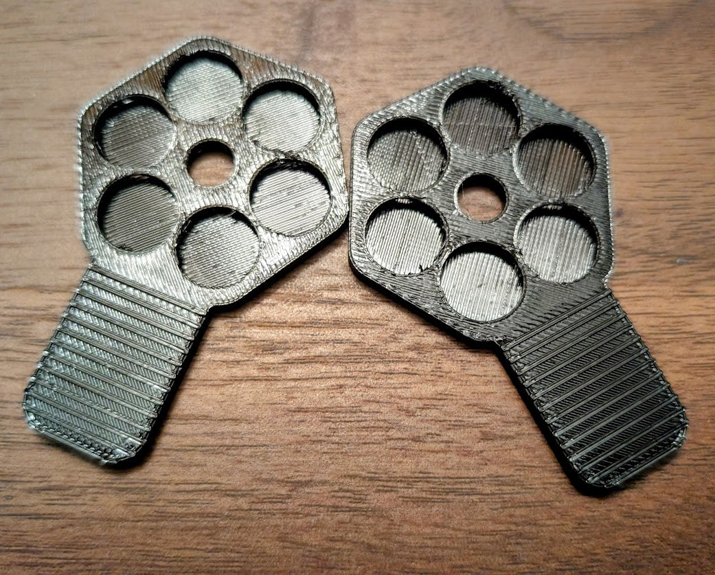 Top-Break Revolver Speedloader – Schofield, Russian & No. 3 Patterns