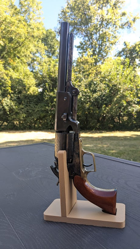 Loading Stand & Display for Black Powder Revolvers